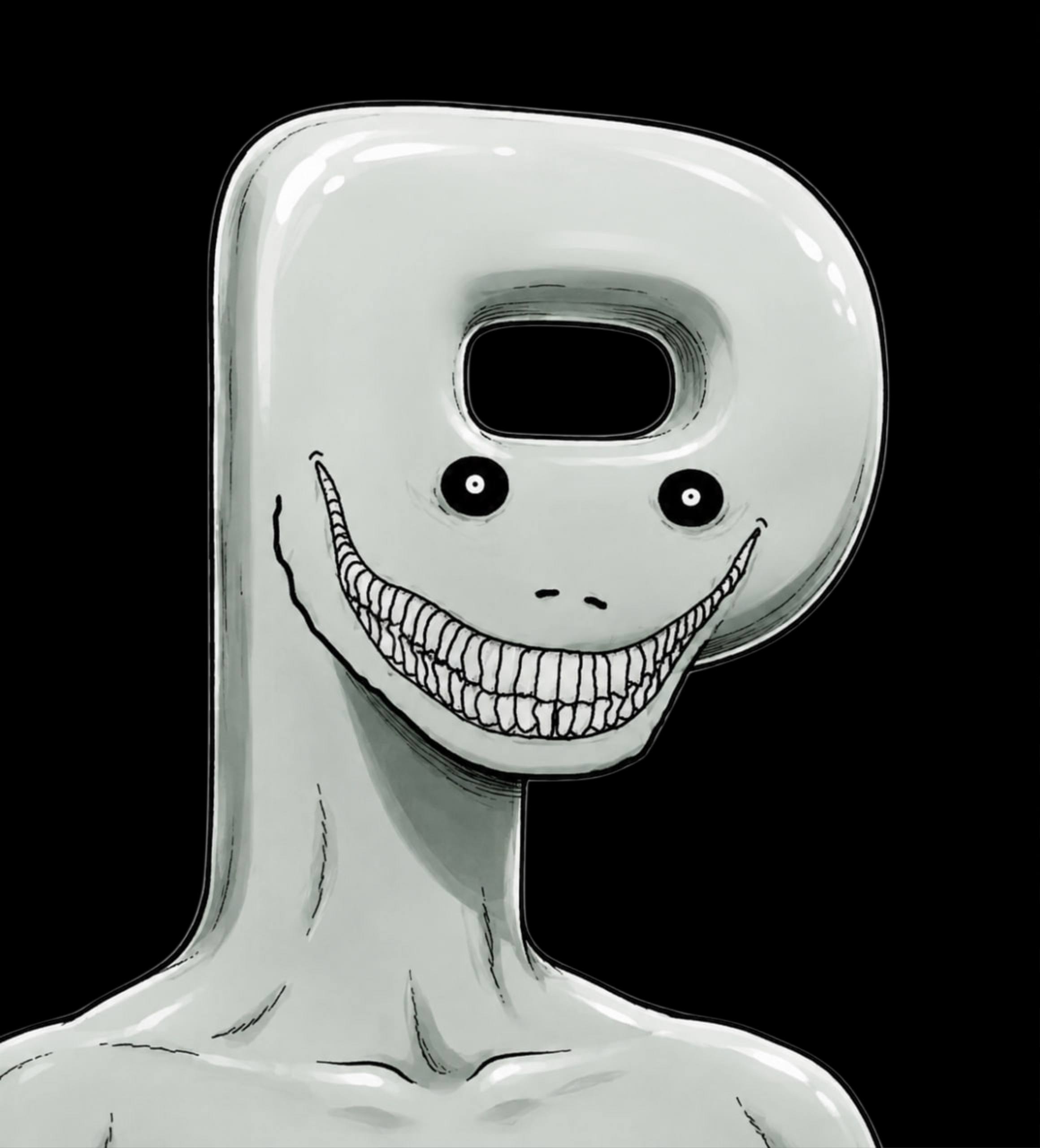 P Cult mascot